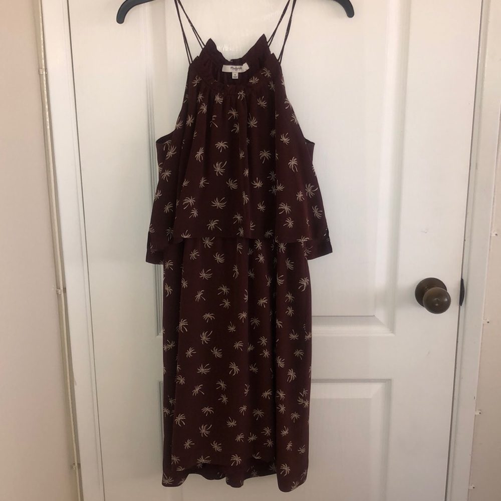 Madewell Palms Print Dress - Perfect for Summer!